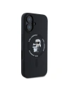 Kup Případ Karl Lagerfeld KLHMP16SSCMKCRHK Apple iPhone 16 tvrdý kryt silikonový Karl&Choupette Heads Ring MagSafe černý - KLD2162 - {ean13} - Sklep Home Screen