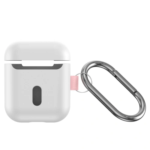 Kup Baseus Apple Case Let's Go AirPods (weiß) - BSU964WHT - {ean13} - Sklep Home Screen