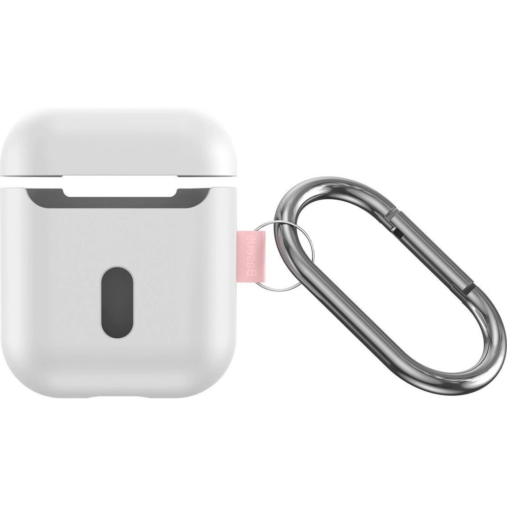 Etui Baseus Let's Go Apple AirPods (białe)