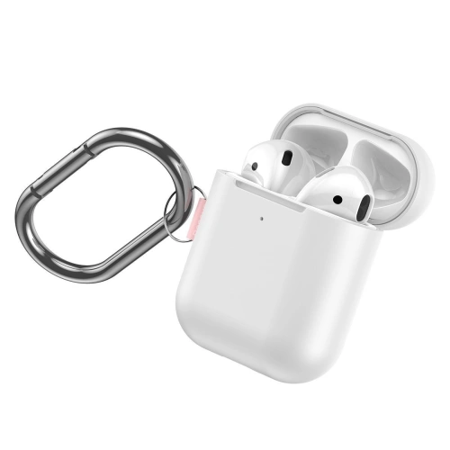 Kup Baseus Apple Case Let's Go AirPods (weiß) - BSU964WHT - {ean13} - Sklep Home Screen