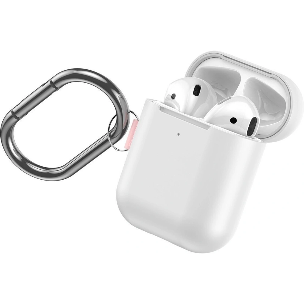 Etui Baseus Let's Go Apple AirPods (białe)