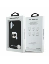 Buy Case Karl Lagerfeld KLHMP16SSKHPPLK Apple iPhone 16 hardcase Silicone Karl Head Print MagSafe black - KLD2165 - {ean13} - Home Screen Store Europe