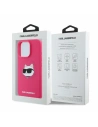 Kup Etui Karl Lagerfeld KLHMP16XSCHPPLF Apple iPhone 16 Pro Max hardcase Silicone Choupette Head Print MagSafe fuksja - KLD2166 - {ean13} - Sklep Home Screen
