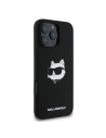 Kup Etui Karl Lagerfeld KLHMP16XSCHPPLK Apple iPhone 16 Pro Max hardcase Silicone Choupette Head Print MagSafe czarny - KLD2167 - {ean13} - Sklep Home Screen
