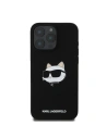 Kup Etui Karl Lagerfeld KLHMP16XSCHPPLK Apple iPhone 16 Pro Max hardcase Silicone Choupette Head Print MagSafe czarny - KLD2167 - {ean13} - Sklep Home Screen