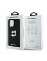 Kup Etui Karl Lagerfeld KLHMP16XSCHPPLK Apple iPhone 16 Pro Max hardcase Silicone Choupette Head Print MagSafe czarny - KLD2167 - {ean13} - Sklep Home Screen
