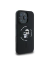 Kup Etui Karl Lagerfeld KLHMP16XSCMKCRHK Apple iPhone 16 Pro Max hardcase Silicone Karl&Choupette Heads Ring MagSafe czarny - KLD2168 - {ean13} - Sklep Home Screen