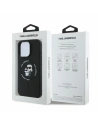 Kup Etui Karl Lagerfeld KLHMP16XSCMKCRHK Apple iPhone 16 Pro Max hardcase Silicone Karl&Choupette Heads Ring MagSafe czarny - KLD2168 - {ean13} - Sklep Home Screen