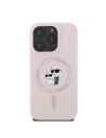 Kup Etui Karl Lagerfeld KLHMP16XSCMKCRHP Apple iPhone 16 Pro Max hardcase Silicone Karl&Choupette Heads Ring MagSafe różowy - KLD2169 - {ean13} - Sklep Home Screen