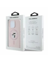 Kup Etui Karl Lagerfeld KLHMP16XSCMKCRHP Apple iPhone 16 Pro Max hardcase Silicone Karl&Choupette Heads Ring MagSafe różowy - KLD2169 - {ean13} - Sklep Home Screen