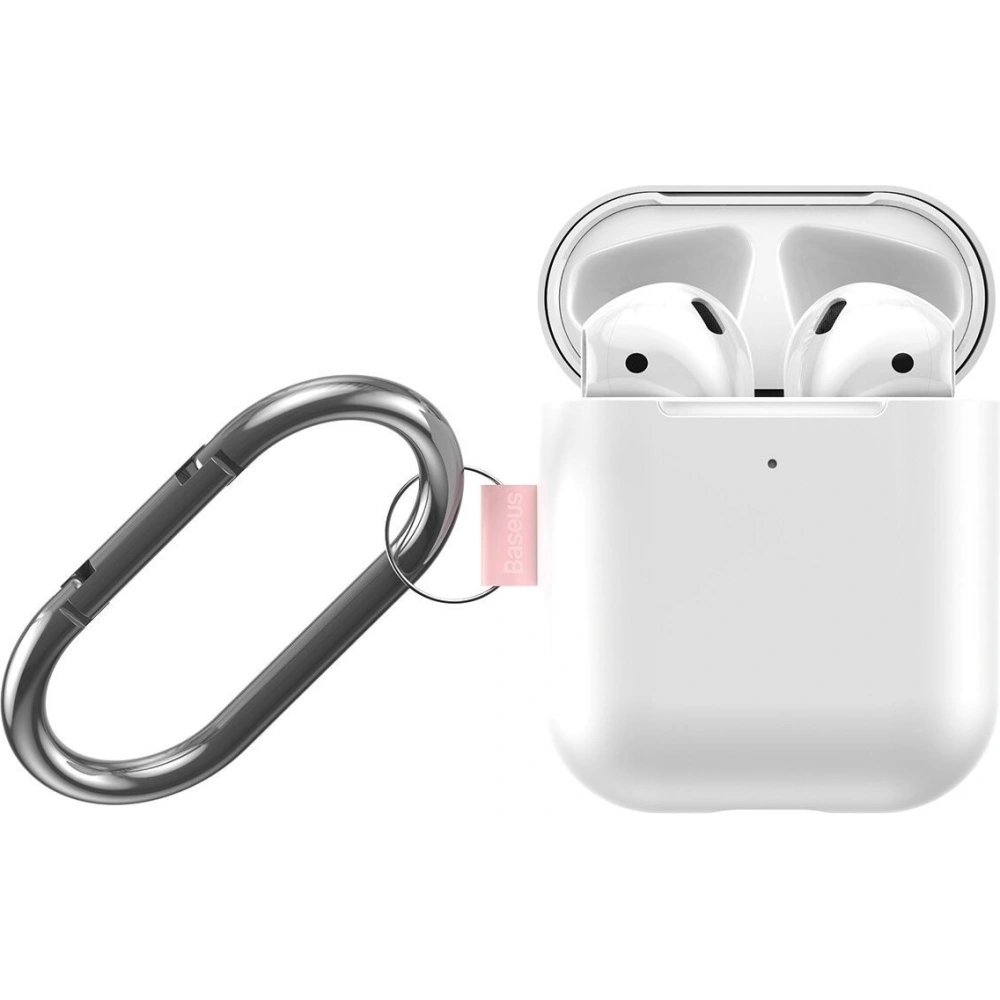 Etui Baseus Let's Go Apple AirPods (białe)