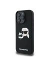 Kup Případ Karl Lagerfeld KLHMP16XSKCHPPLK Apple iPhone 16 Pro Max tvrdý obal Silikonový dvouhlavý tisk MagSafe černý - KLD21672 - {ean13} - Sklep Home Screen
