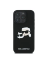 Kup Případ Karl Lagerfeld KLHMP16XSKCHPPLK Apple iPhone 16 Pro Max tvrdý obal Silikonový dvouhlavý tisk MagSafe černý - KLD21672 - {ean13} - Sklep Home Screen