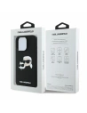 Kup Případ Karl Lagerfeld KLHMP16XSKCHPPLK Apple iPhone 16 Pro Max tvrdý obal Silikonový dvouhlavý tisk MagSafe černý - KLD21672 - {ean13} - Sklep Home Screen