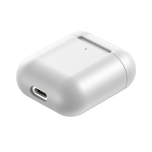 Kup Baseus Apple Case Let's Go AirPods (weiß) - BSU964WHT - {ean13} - Sklep Home Screen