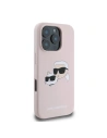 Kup Etui Karl Lagerfeld KLHMP16XSKCHPPLP Apple iPhone 16 Pro Max hardcase Silicone Double Heads Print MagSafe różowy - KLD21673 - {ean13} - Sklep Home Screen