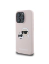 Kup Případ Karl Lagerfeld KLHMP16XSKCHPPLP Apple iPhone 16 Pro Max tvrdý kryt silikonový s potiskem dvojité hlavy MagSafe růžový - KLD21673 - {ean13} - Sklep Home Screen