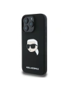Kup Etui Karl Lagerfeld KLHMP16XSKHPPLK Apple iPhone 16 Pro Max hardcase Silicone Karl Head Print MagSafe czarny - KLD21674 - {ean13} - Sklep Home Screen