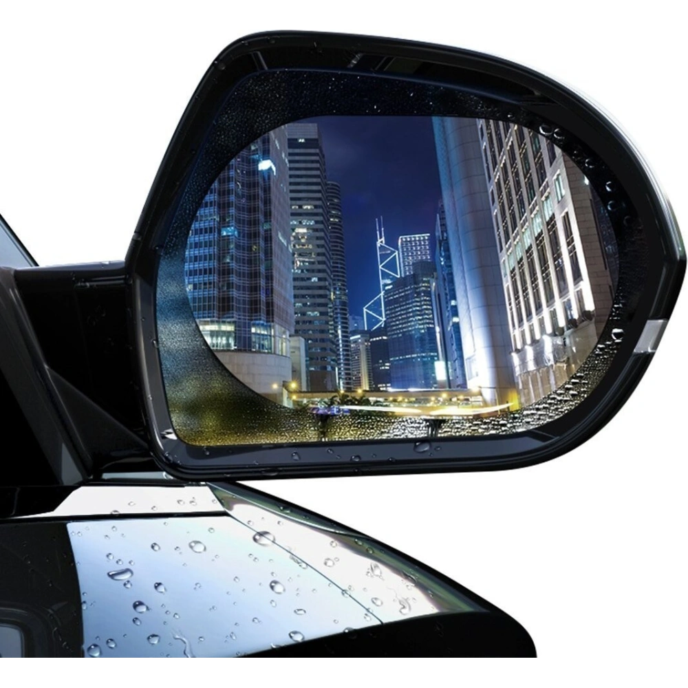 Folia przeciwdeszczowa Baseus na lusterko boczne, 135x95mm (2 szt.)