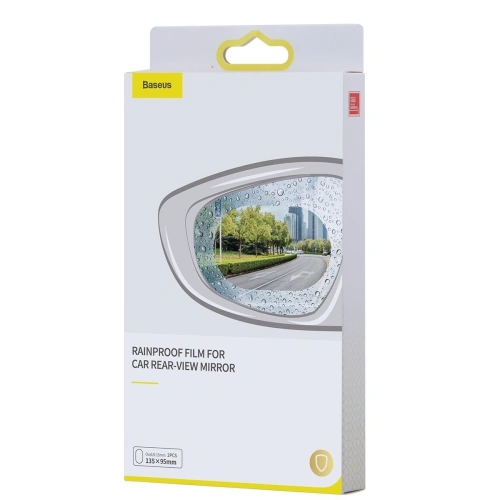 Kup Folie de protecție împotriva ploii Baseus pentru oglinda laterală, 135x95mm (2 buc.) - BSU967 - {ean13} - Sklep Home Screen