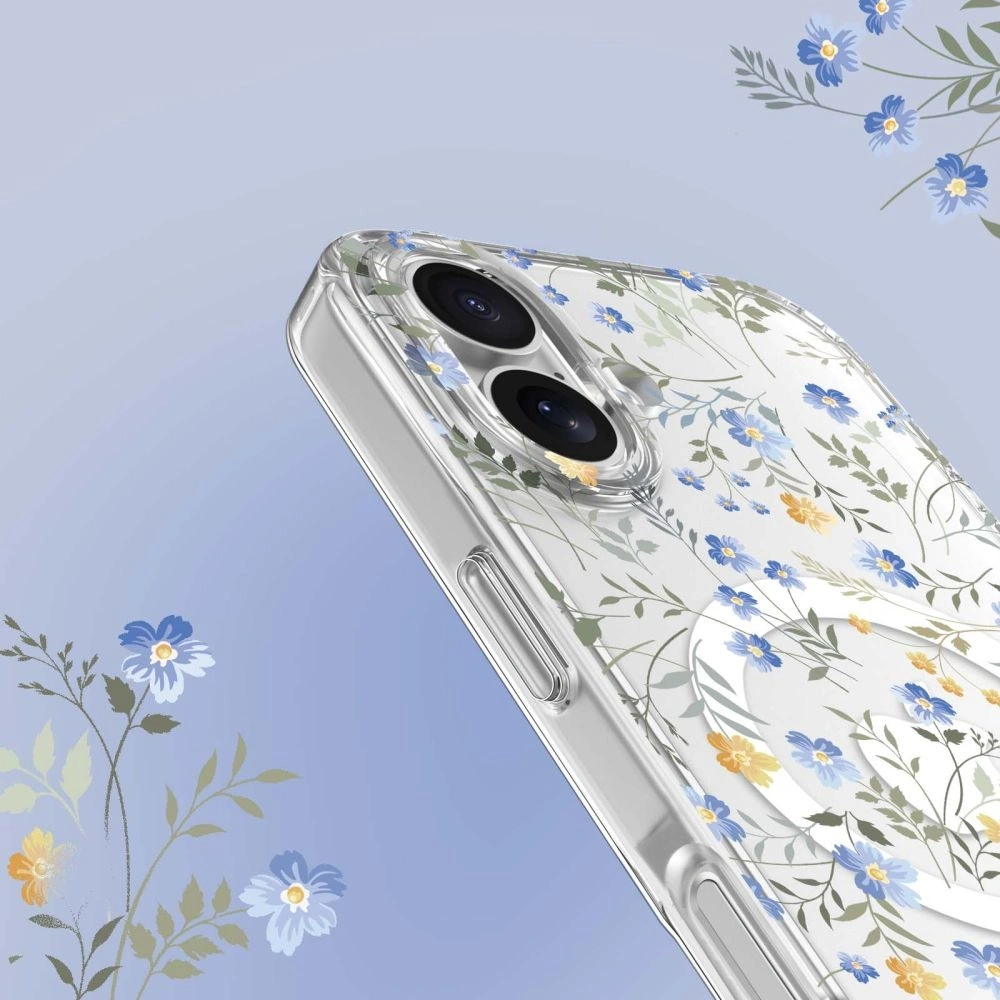 Etui Tech-Protect Magmood MagSafe Apple iPhone 16 Spring Flowers - iPhone 16 - Tech-Protect