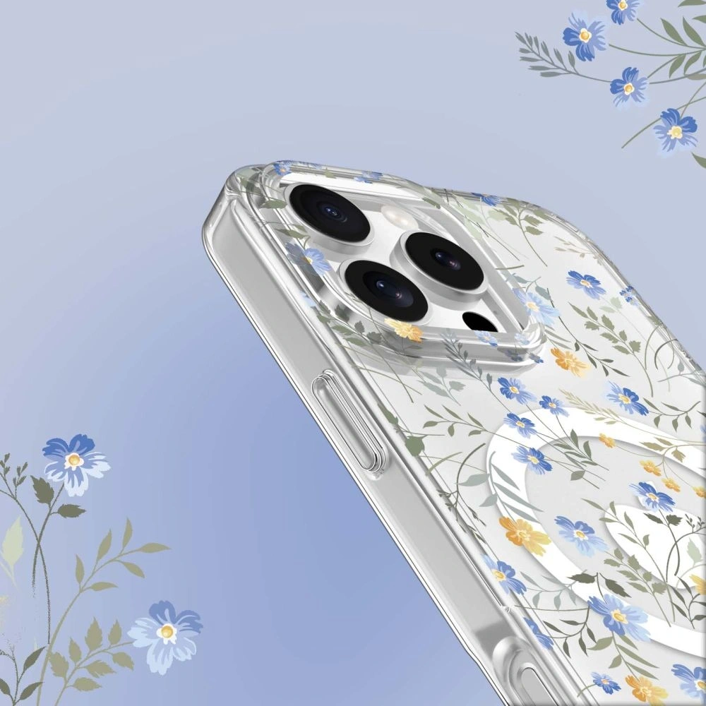 Etui Tech-Protect Magmood MagSafe Apple iPhone 16 Pro Spring Flowers - iPhone 16 Pro - Tech-Protect