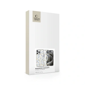 Kup Caz Tech-Protect Magmood MagSafe Apple iPhone 16 Pro Flori de Primăvară - THP3091 - {ean13} - Sklep Home Screen