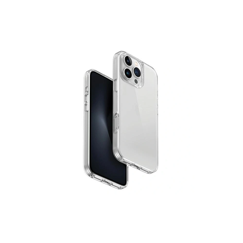 Etui UNIQ Air Fender Apple iPhone 16 Pro przezroczysty - iPhone 16 Pro - Uniq