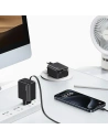 Kup Încărcător de perete USB-C USAMS + cablu USB-C retractabil PD+QC 20W Gan Încărcare rapidă alb YC Series - USA1170 - {ean13} - Sklep Home Screen