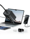 Kup Încărcător de perete USB-C USAMS + cablu USB-C retractabil PD+QC 20W Gan Încărcare rapidă alb YC Series - USA1170 - {ean13} - Sklep Home Screen