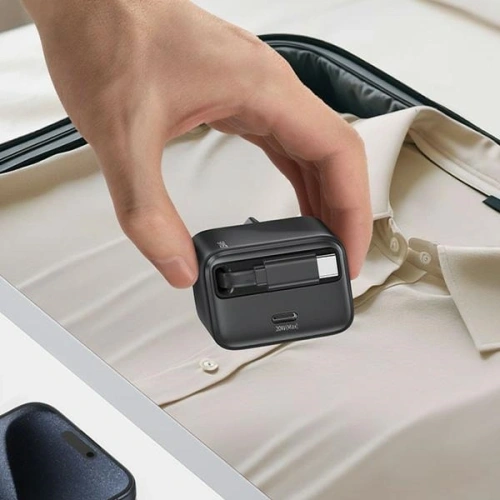 Kup Încărcător de perete USB-C USAMS + cablu USB-C retractabil PD+QC 20W Gan Încărcare rapidă alb YC Series - USA1170 - {ean13} - Sklep Home Screen