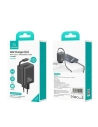 Kup Încărcător de perete USB-C USAMS + cablu USB-C retractabil PD+QC 20W Gan Încărcare rapidă alb YC Series - USA1170 - {ean13} - Sklep Home Screen
