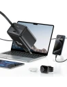 Kup Încărcător de perete USAMS USB-C + cablu USB-C retractabil PD+QC 30W Gan Fast Charging negru seria YC - USA1173 - {ean13} - Sklep Home Screen