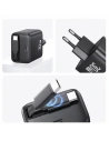 Kup Încărcător de perete USAMS USB-C + cablu USB-C retractabil PD+QC 30W Gan Fast Charging negru seria YC - USA1173 - {ean13} - Sklep Home Screen