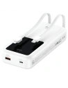 Kup Powerbank USAMS z wbudowanymi kablami USB-C + Lightning 30000mAh 20W PD+QC 3.0 Fast Charge X-chel Series czarny - USA1175 - {ean13} - Sklep Home Screen