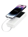Kup USAMS power bank beépített USB-C + Lightning kábelekkel 30000mAh 20W PD+QC 3.0 Gyors Töltés X-chel Sorozat fekete - USA1175 - {ean13} - Sklep Home Screen