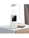 Kup Powerbank USAMS z wbudowanymi kablami USB-C + Lightning 30000mAh 20W PD+QC 3.0 Fast Charge X-chel Series czarny - USA1175 - {ean13} - Sklep Home Screen