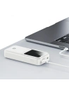 Kup USAMS power bank beépített USB-C + Lightning kábelekkel 30000mAh 20W PD+QC 3.0 Gyors Töltés X-chel Sorozat fekete - USA1175 - {ean13} - Sklep Home Screen