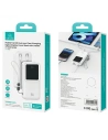 Buy USAMS power bank with built-in USB-C + Lightning cables 30000mAh 20W PD+QC 3.0 Fast Charge X-chel Series black - USA1175 - {ean13} - Home Screen Store Europe