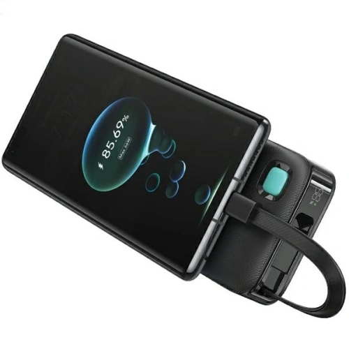 Kup USAMS Power Bank + kihúzható USB-C kábel 10000 mAh PD 20W Gyors Töltés XY Sorozat lila - USA1177 - {ean13} - Sklep Home Screen