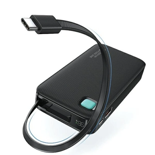 Kup USAMS Power Bank + kihúzható USB-C kábel 10000 mAh PD 20W Gyors Töltés XY Sorozat lila - USA1177 - {ean13} - Sklep Home Screen
