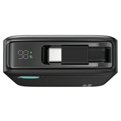 Kup USAMS Power Bank + kihúzható USB-C kábel 10000 mAh PD 20W Gyors Töltés XY Sorozat lila - USA1177 - {ean13} - Sklep Home Screen