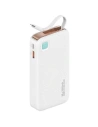 Kup USAMS Powerbank + visszahúzható Lightning kábel 10000 mAh PD 20W Gyors Töltés XY Sorozat fehér - USA1178 - {ean13} - Sklep Home Screen