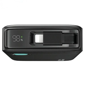 Kup Powerbank USAMS + zwijany kabel Lightning 10000 mAh PD 20W Fast Charge XY Series biały - USA1178 - {ean13} - Sklep Home Screen