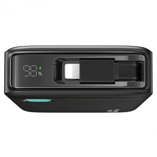 Kup Powerbank USAMS + zwijany kabel Lightning 10000 mAh PD 20W Fast Charge XY Series biały - USA1178 - {ean13} - Sklep Home Screen