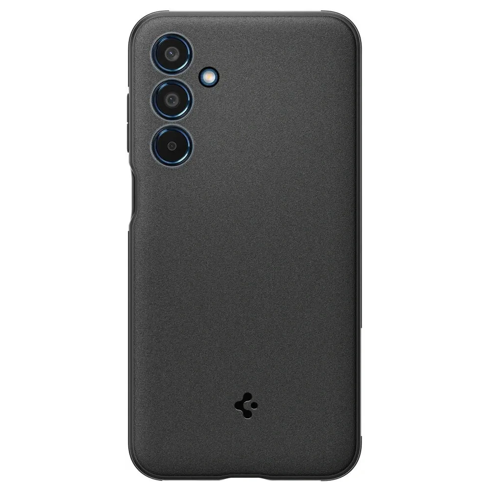 Etui Spigen Essential Sandblast Samsung Galaxy M35 5G Matte Black - Galaxy M35 5G - Spigen