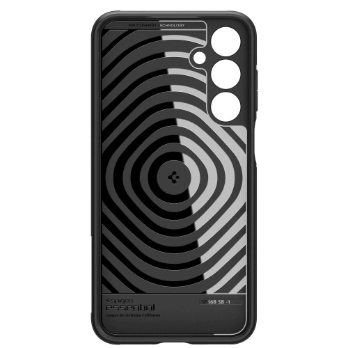 Kup Eset Spigen Essential Sandblast Samsung Galaxy M35 5G Matt Fekete - SPN16340 - {ean13} - Sklep Home Screen