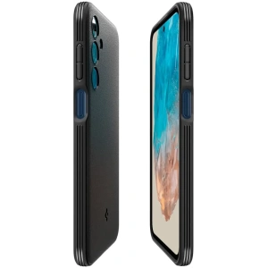 Kup Caz Spigen Essential Sandblast Samsung Galaxy M35 5G Negru Mat - SPN16340 - {ean13} - Sklep Home Screen