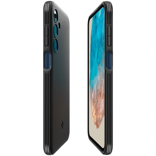 Kup Eset Spigen Essential Sandblast Samsung Galaxy M35 5G Matt Fekete - SPN16340 - {ean13} - Sklep Home Screen