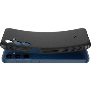 Kup Etui Spigen Essential Sandblast Samsung Galaxy M35 5G Matte Black - SPN16340 - {ean13} - Sklep Home Screen